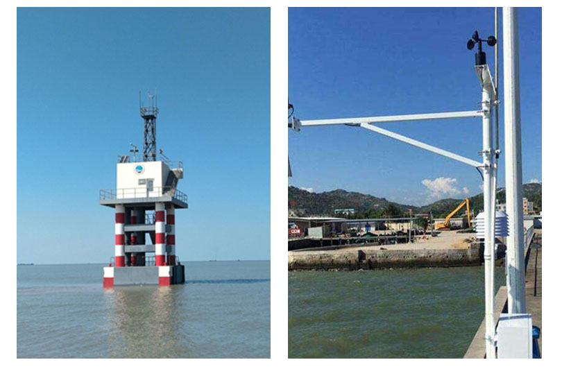 海洋信息监控塔