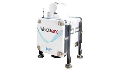 Wind3D 6000 三维扫描型激光测风雷达